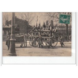 NANCY - Obsèques du général Houdaille commandant la 11ème division 1911 - très bon état