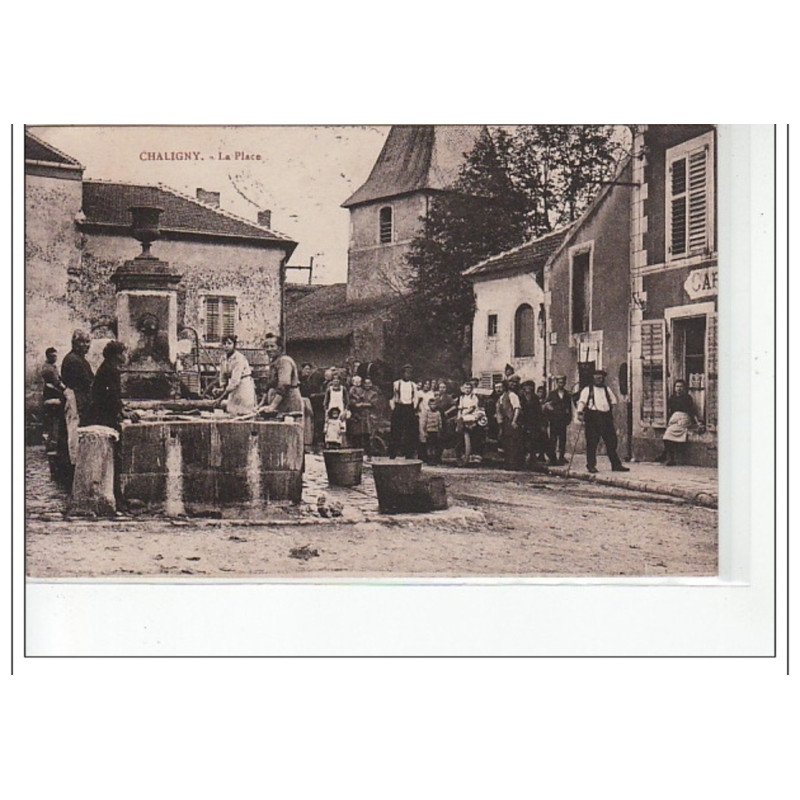 CHALIGNY - La Place - très bon état