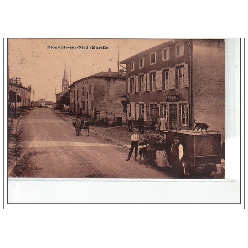 BIONVILLE SUR NIED - très bon état