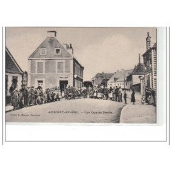 AUBIGNY AU BAC - Les quatre pavés - très bon état