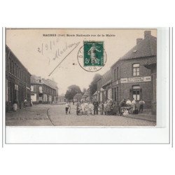 RACHES - Route Nationale rue de la Maire - très bon état
