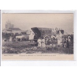 SAINTE-MARIE-de-la-MER: campement de bohémiens - très bon état