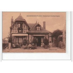 BRUNEMONT PLAGE - Estaminet Charles Dupas - très bon état