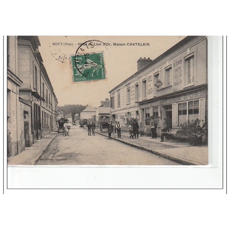 MOUY - Hôtel du lion d'Or, maison Chatelain - très bon état