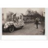 SAINT GERAND LE PUY : carte photo de la fête du Printemps et de la Kermesse vers 1930 - très bon état