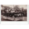 SAINT GERAND LE PUY : carte photo de la fête du Printemps et de la Kermesse vers 1930 - très bon état