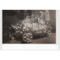 SAINT GERAND LE PUY : carte photo de la fête du Printemps et de la Kermesse vers 1930 - très bon état