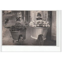 SAINT GERAND LE PUY : carte photo de la fête du Printemps et de la Kermesse vers 1930 - très bon état