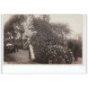 SAINT GERAND LE PUY : carte photo de la fête du Printemps et de la Kermesse vers 1930 - très bon état