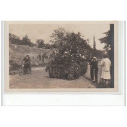 SAINT GERAND LE PUY : carte photo de la fête du Printemps et de la Kermesse vers 1930 - très bon état