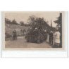 SAINT GERAND LE PUY : carte photo de la fête du Printemps et de la Kermesse vers 1930 - très bon état