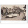 SAINT GERAND LE PUY : carte photo de la fête du Printemps et de la Kermesse vers 1930 - très bon état
