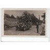 SAINT GERAND LE PUY : carte photo de la fête du Printemps et de la Kermesse vers 1930 - très bon état