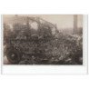 SAINT GERAND LE PUY : carte photo de la fête du Printemps et de la Kermesse vers 1930 - très bon état