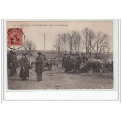 L'AVEYRON PITTORESQUE - Un coin du Marché - très bon état