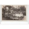 SAINT GERAND LE PUY : carte photo de la fête du Printemps et de la Kermesse vers 1930 - très bon état