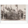SAINT GERAND LE PUY : carte photo de la fête du Printemps et de la Kermesse vers 1930 - très bon état