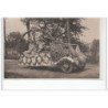SAINT GERAND LE PUY : carte photo de la fête du Printemps et de la Kermesse vers 1930 - très bon état