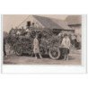 SAINT GERAND LE PUY : carte photo de la fête du Printemps et de la Kermesse vers 1930 - très bon état
