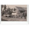 SAINT GERAND LE PUY : carte photo de la fête du Printemps et de la Kermesse vers 1930 - très bon état