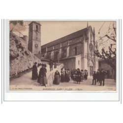 MARSEILLE SAINT JULIEN - l'Eglise - état