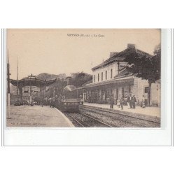 VEYNES : la gare - très bon état