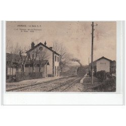 JOUQUES : la gare - très bon état