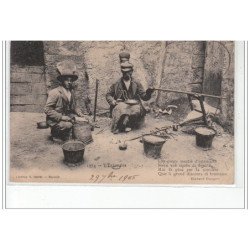 L'ESTAMAIRE (étameur) - bon état (un coin plié)