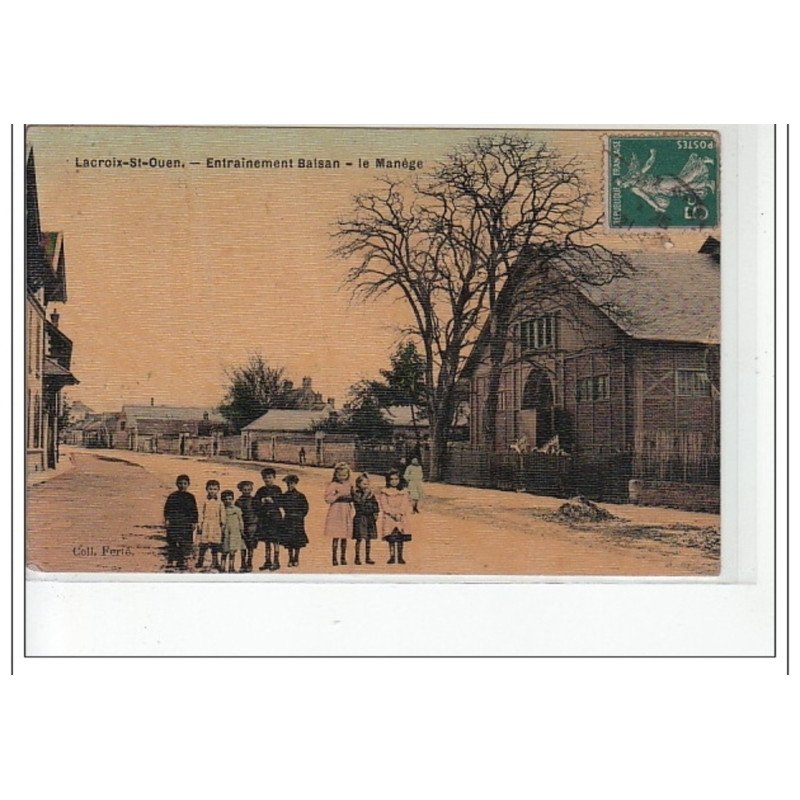 LACROIX SAINT OUEN - Entraînement Balsan - le manège - très bon état