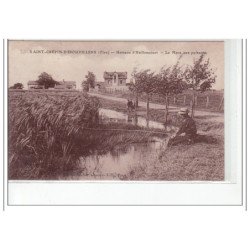 SAINT CREPIN D'IBOUVILLERS - Hameau d'Haillancourt - La Mare aux Poissons - très bon état