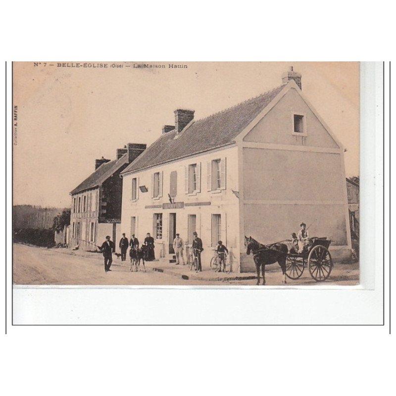 BELLE EGLISE - La Maison Hattin - très bon état