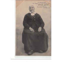 SAINT MARTIN DU VIEUX BELLEME - La Centenaire Joséphine Simon, Veuve  Mauny  - très bon état