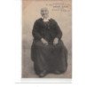 SAINT MARTIN DU VIEUX BELLEME - La Centenaire Joséphine Simon, Veuve  Mauny  - très bon état