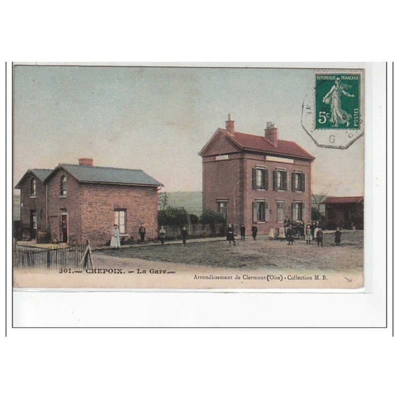 CHEPOIX - La Gare - état