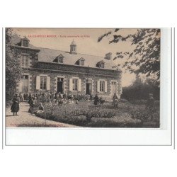 LA CHAPELLE MOCHE - Ecole communale de Filles  - très bon état