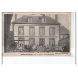 GLOS LA FERRIERE - Ecole de Filles - Récréation - très bon état