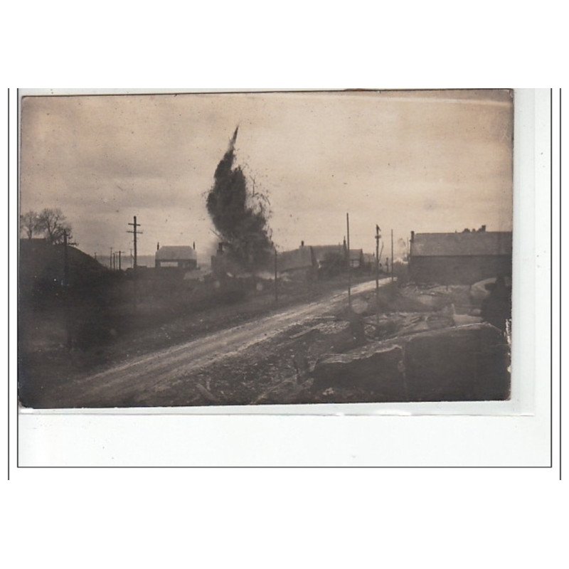 GAVRELLE - CARTE PHOTO - 1917 - très bon état