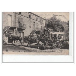 Sur la Route du Puy de Dôme - la Halte des Cars Alpins à FONT DE L'ARBRE - très bon état