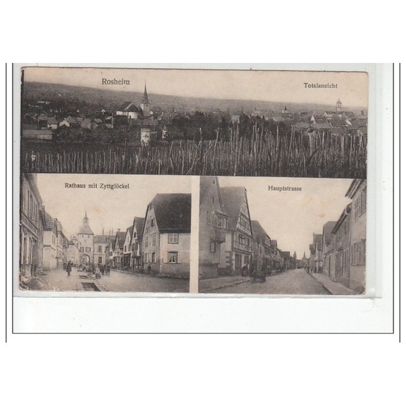 ROSHEIM - état