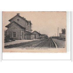 VILLEURBANNE - La Gare, vue intérieure - très bon état