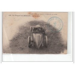 LYON - Grand prix de l'ACF - circuit de Lyon - la Peugeot de Boillot, vue arrière - très bon état