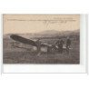 LA CLAYETTE - Aviation des 7,8,9 avril 1912 - chute de Hanouille, discutant le prix avec le passager -  état