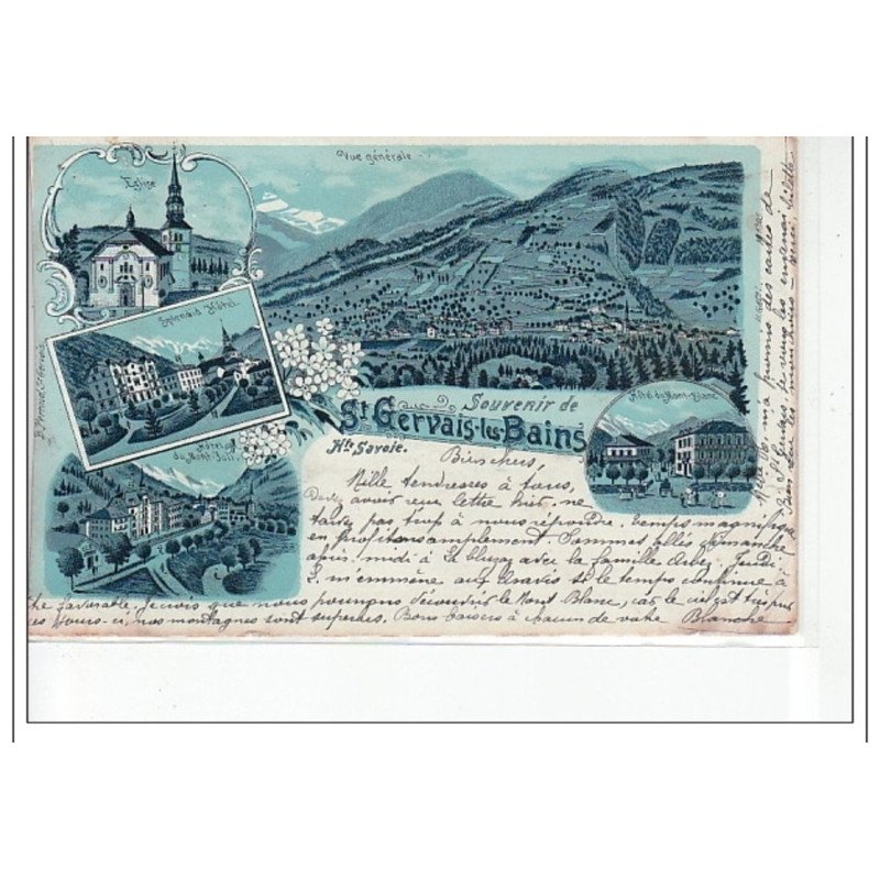 SAINT GERVAIS LES BAINS - Souvenir - très bon état