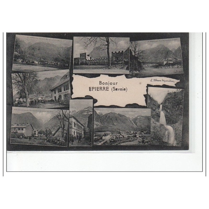 EPIERRE - Bonjour Epierre - très bon état