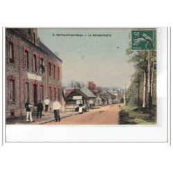 HERICOURT EN CAUX - La Gendarmerie - très bon état