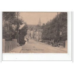 BRAY SUR SEINE - Rue du Pont - TRAIN - très bon état