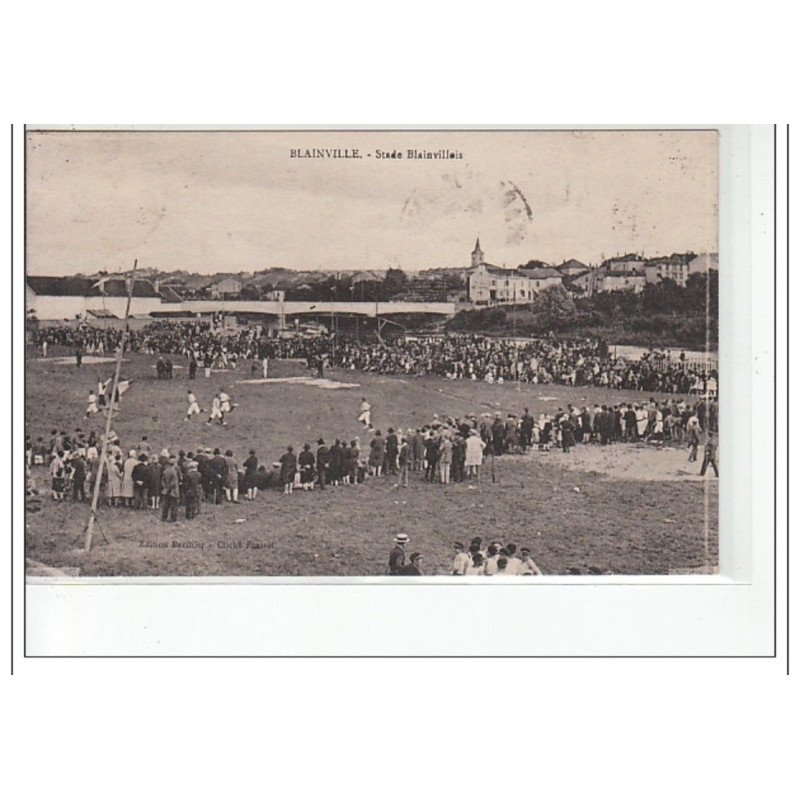 BLAINVILLE - Stade Blainvillois - très bon état