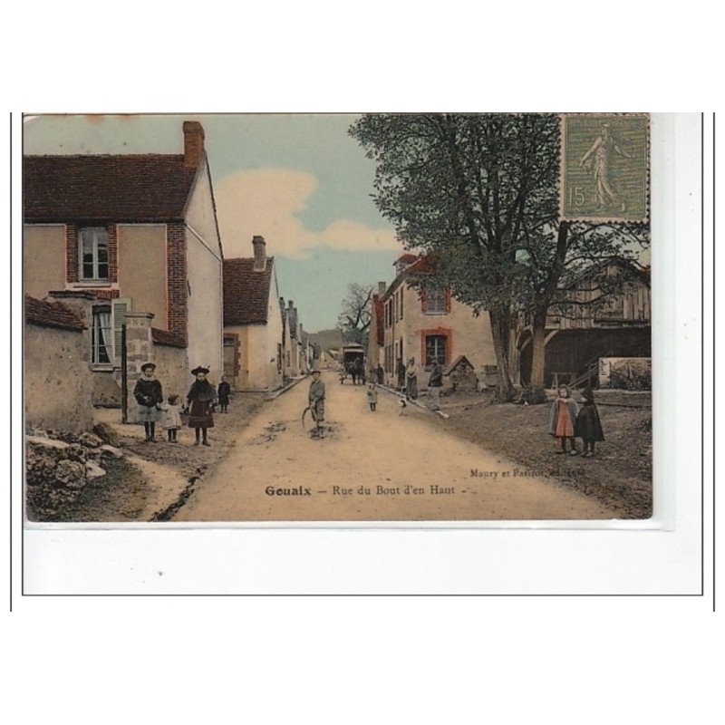 GOUAIX - Rue du Bout d'en haut - très bon état