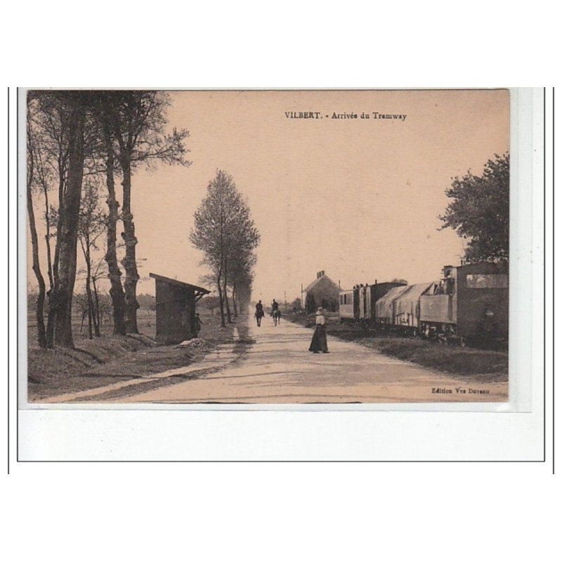 VILBERT - Arrivée du tramway - très bon état