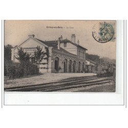 CRECY EN BRIE - La gare - très bon état